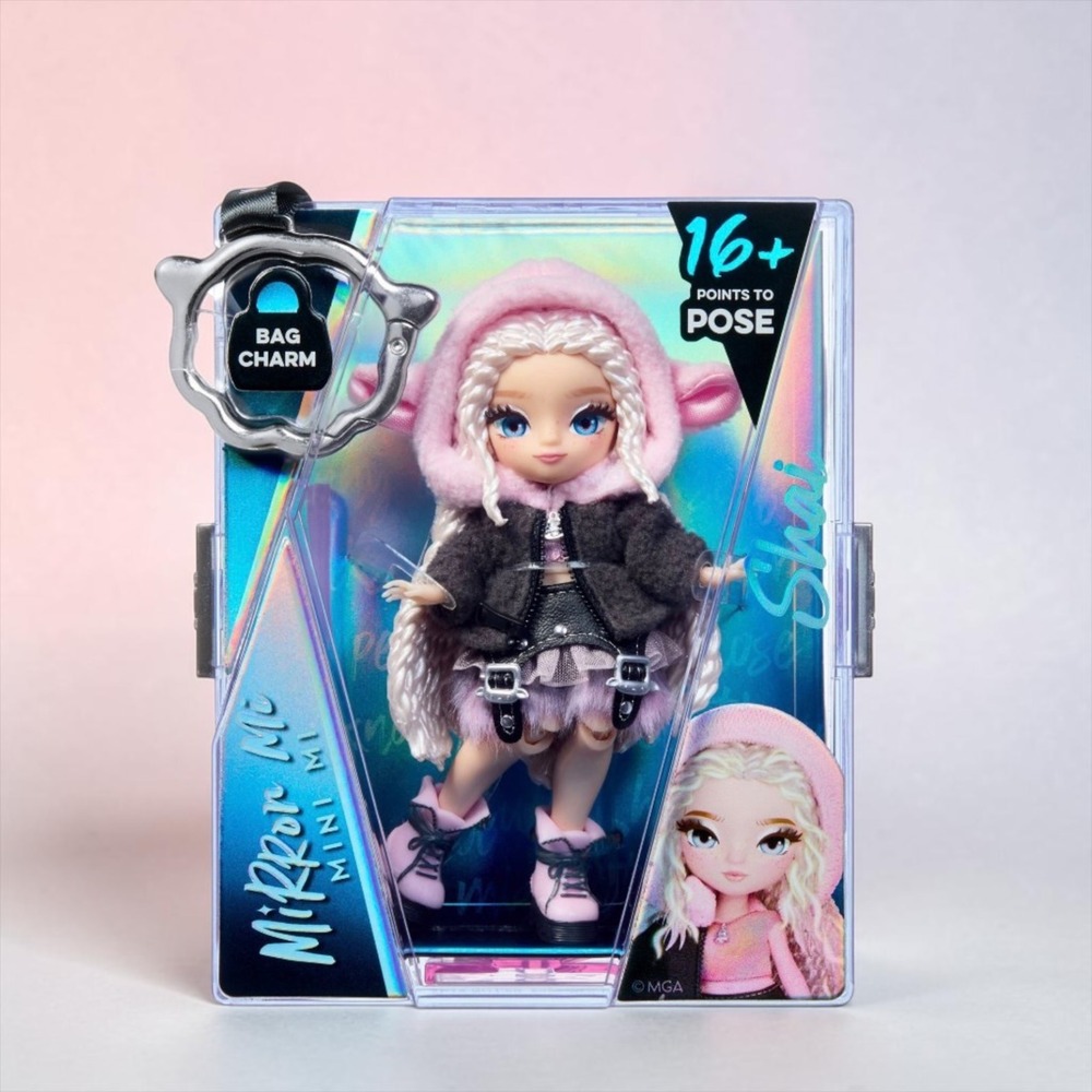 Mirror Mi Mini Mi Shai Meadows Sheepish Poseable 4 inch Fashion Doll ON HAND